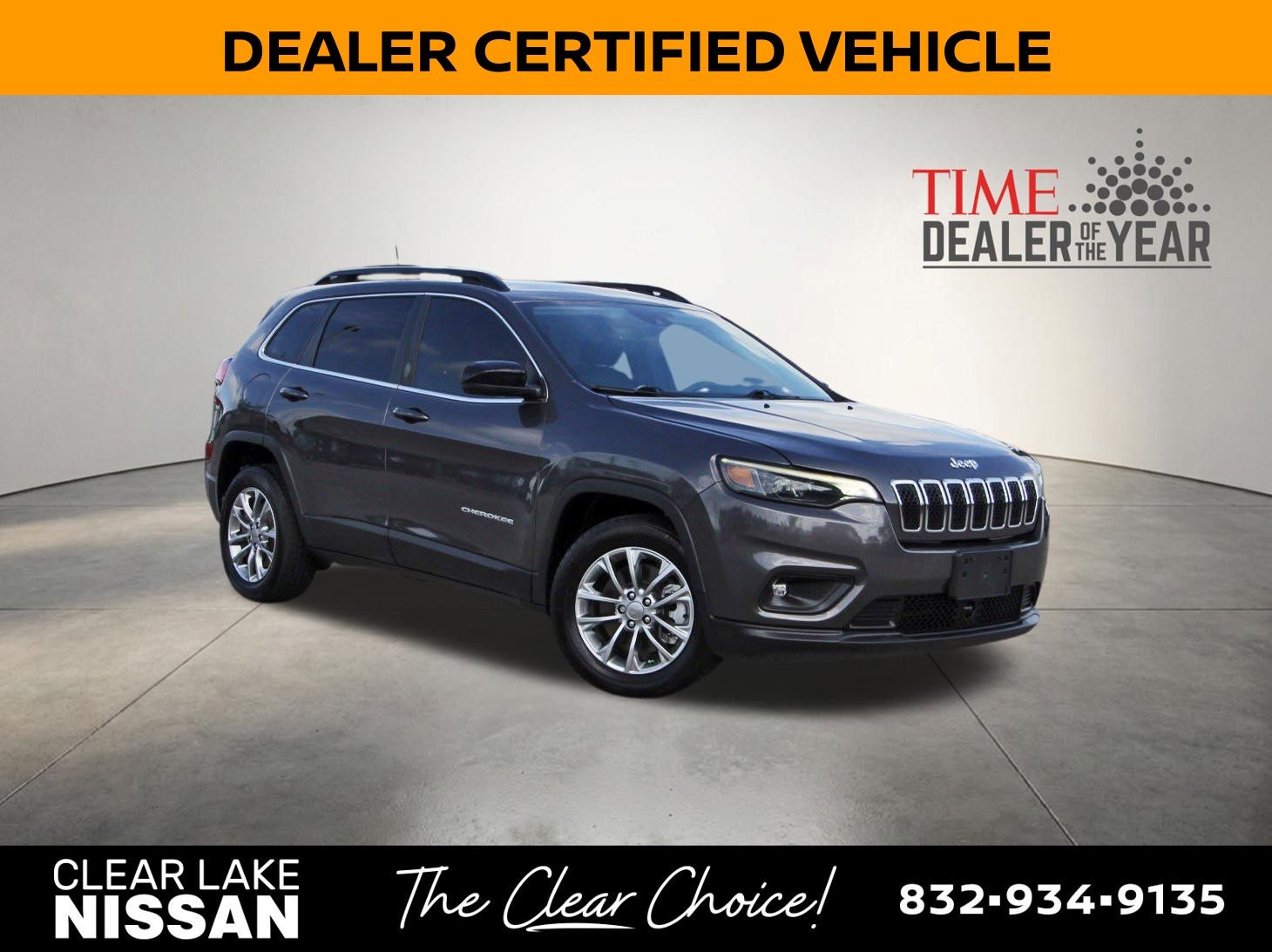 2022 Jeep Cherokee Gris (Granite Crystal Metallic Clearcoat) SUV/Crossover Tracción delantera 9 velocidades Automática