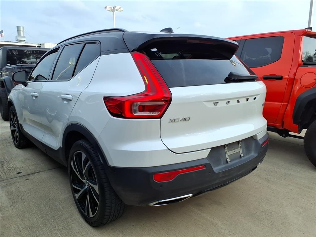 2019 Volvo XC40 R-Design White at DeMontrond Automotive Group