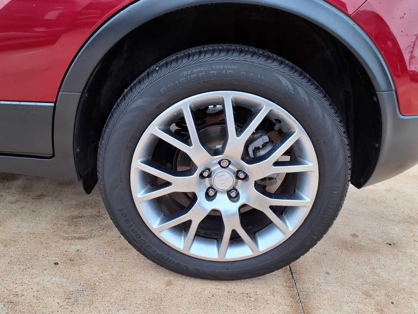 2019 Buick Encore Sport Touring Red at Autostrade