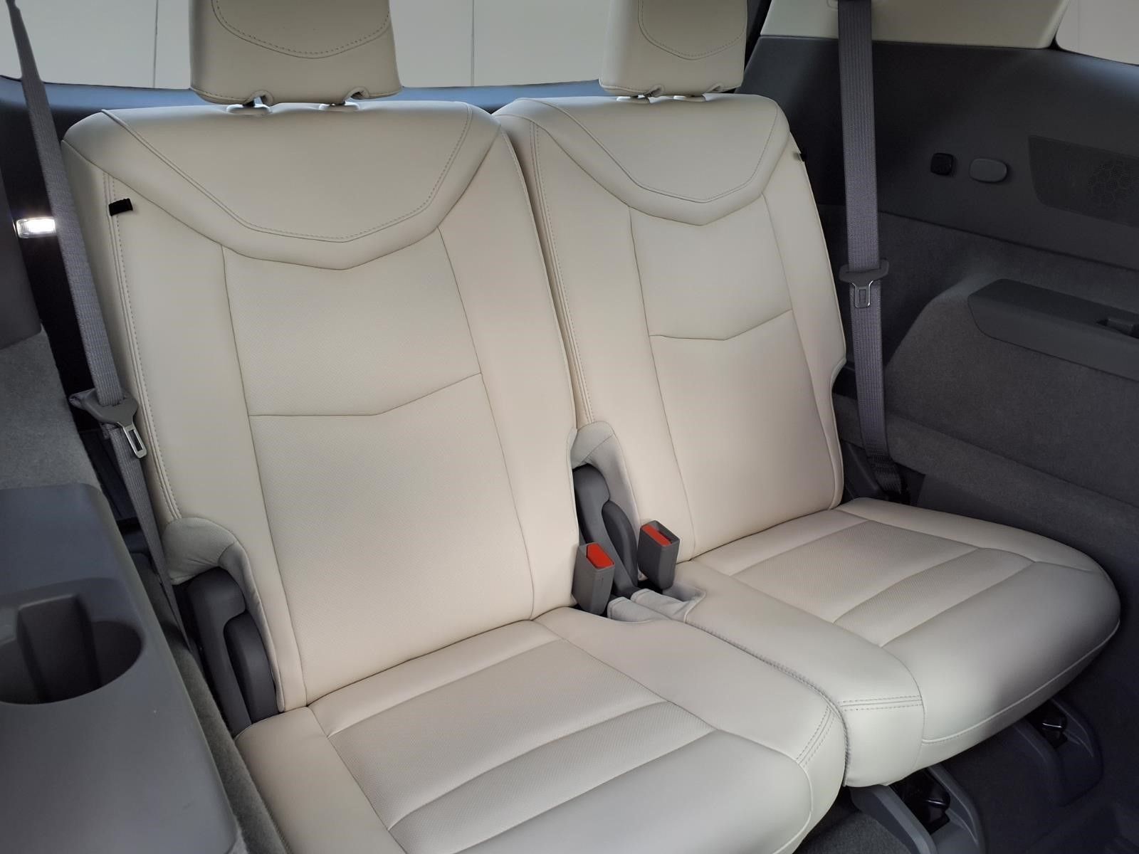 2024 Cadillac XT6 Premium Luxury Red at AutoSavvy Houston Southwest