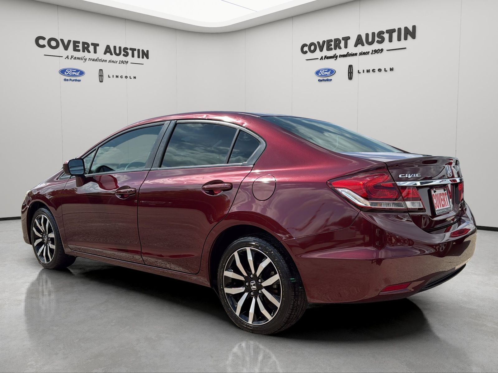 Used Car 2015 Honda Civic  Ex-l For Sale Under $10,000 In Austin, Texas