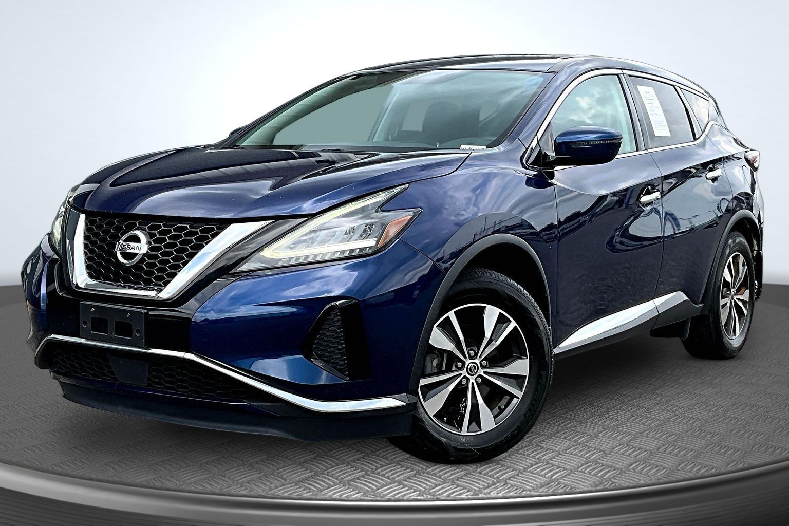 Deep Blue Pearl 2019 Nissan Murano SUV / Crossover Front-Wheel Drive Continuously Variable Transmission