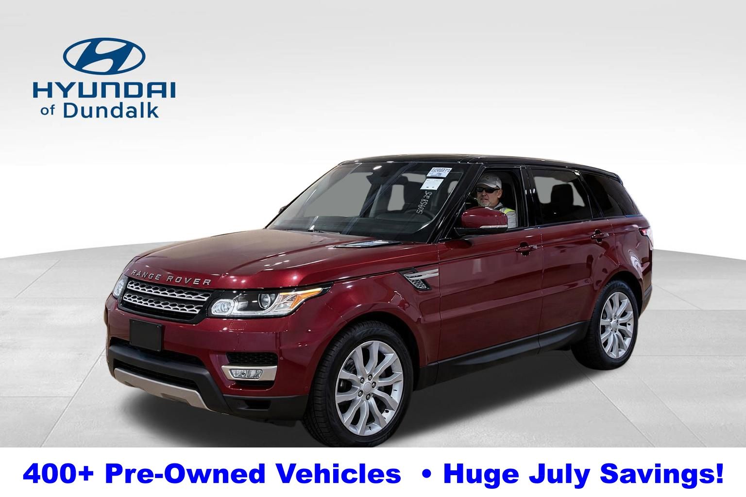 Red 2017 Land Rover Range Rover Sport SUV / Crossover All-Wheel Drive 8-Speed Automatic