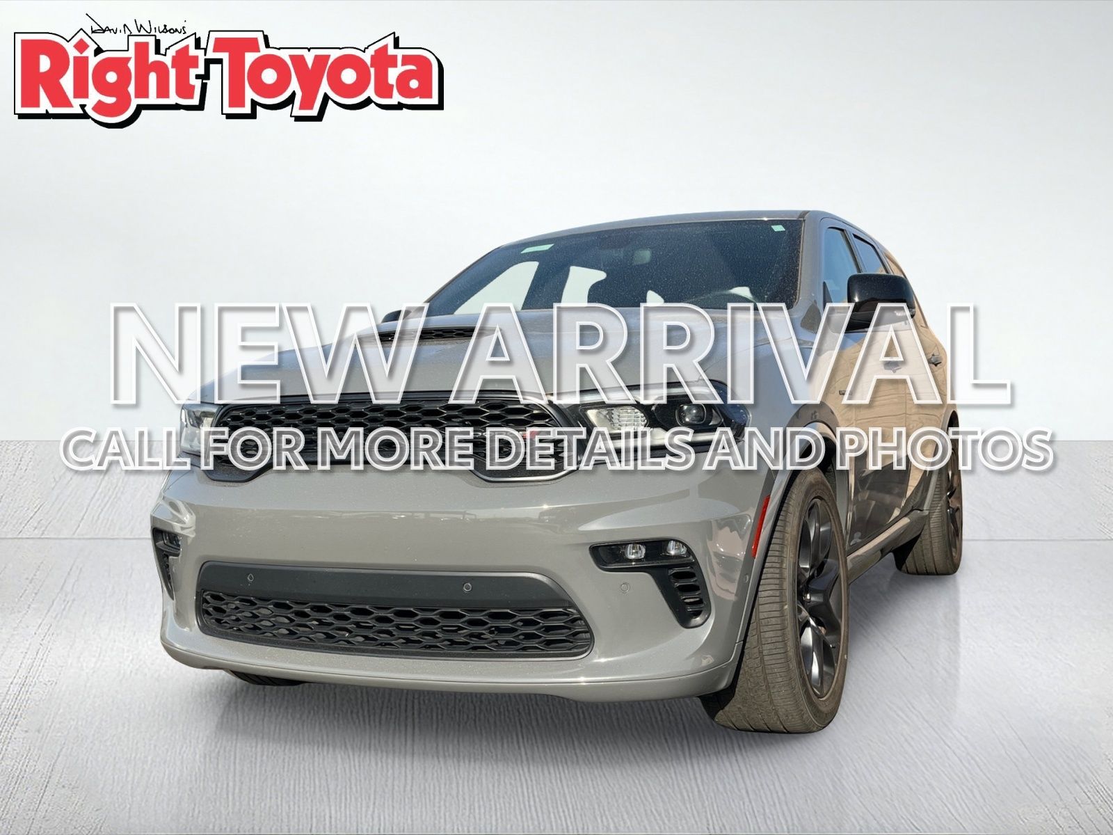 Destroyer Gray Clearcoat 2022 Dodge Durango SUV / Crossover All-Wheel Drive 8-Speed Automatic