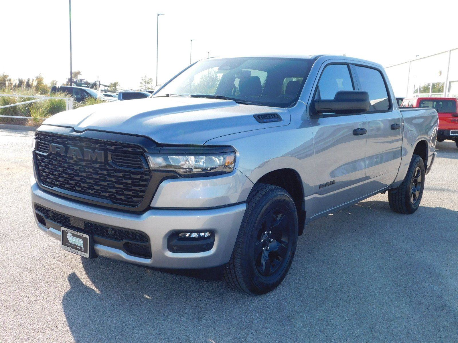 2025 Ram 1500 Tradesman 4