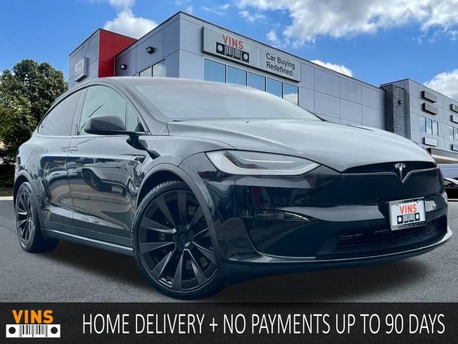 2022 Tesla Model X Long Range's photo