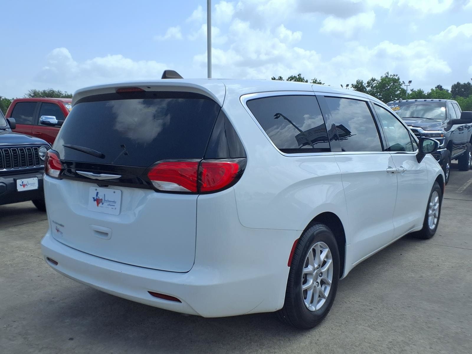 2023 Chrysler Voyager LX White at Bayway Chrysler Dodge Jeep Ram
