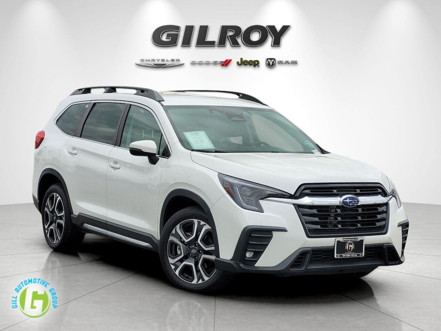 Crystal White Pearl 2023 Subaru Ascent SUV / Crossover All-Wheel Drive Continuously Variable Transmission