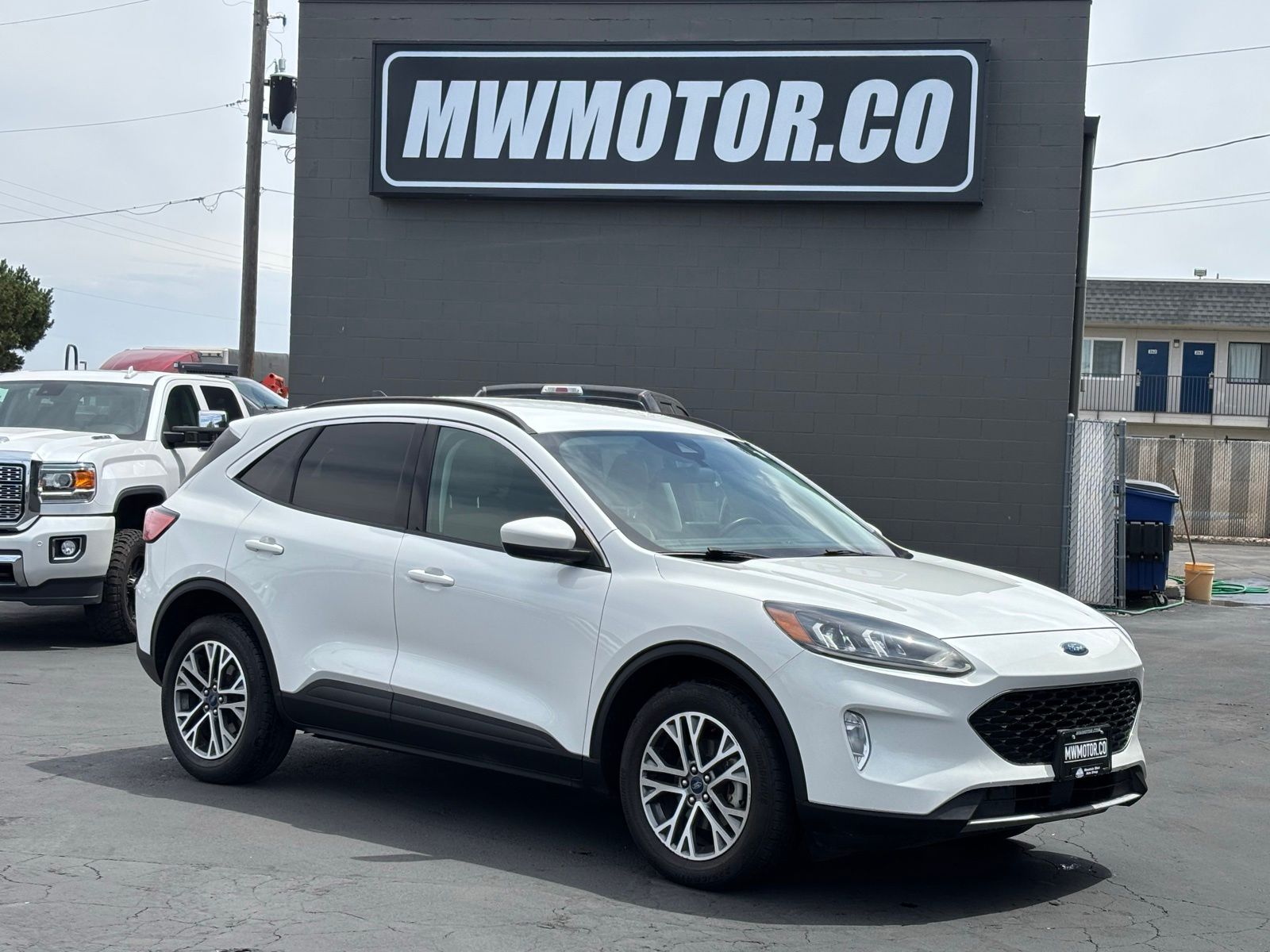 2021 Ford Escape SEL AWD's photo