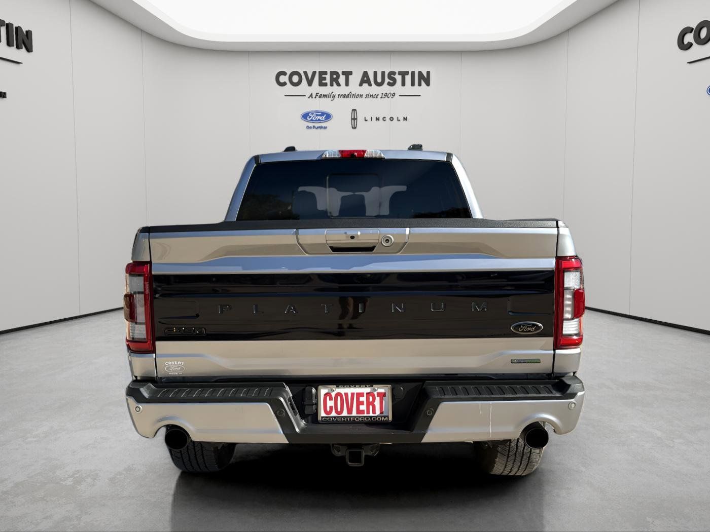 Used Car 2022 Ford F-150  Platinum For Sale Under $50,000 In Austin, Texas