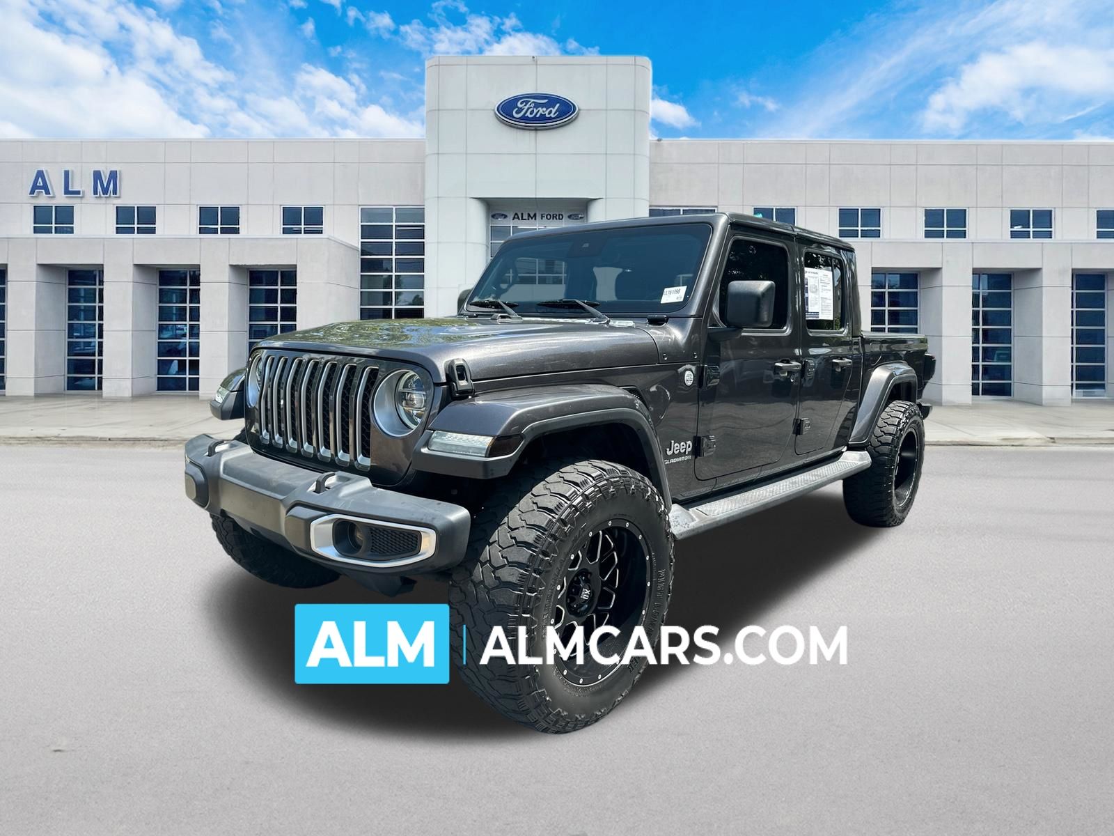 2020 Jeep Gladiator Overland