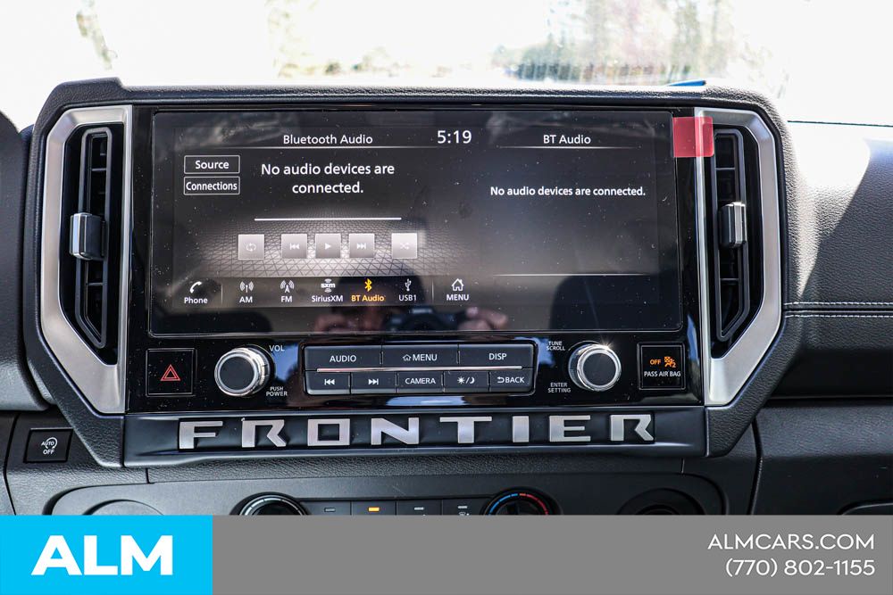 2025 Nissan Frontier SV - Photo 36