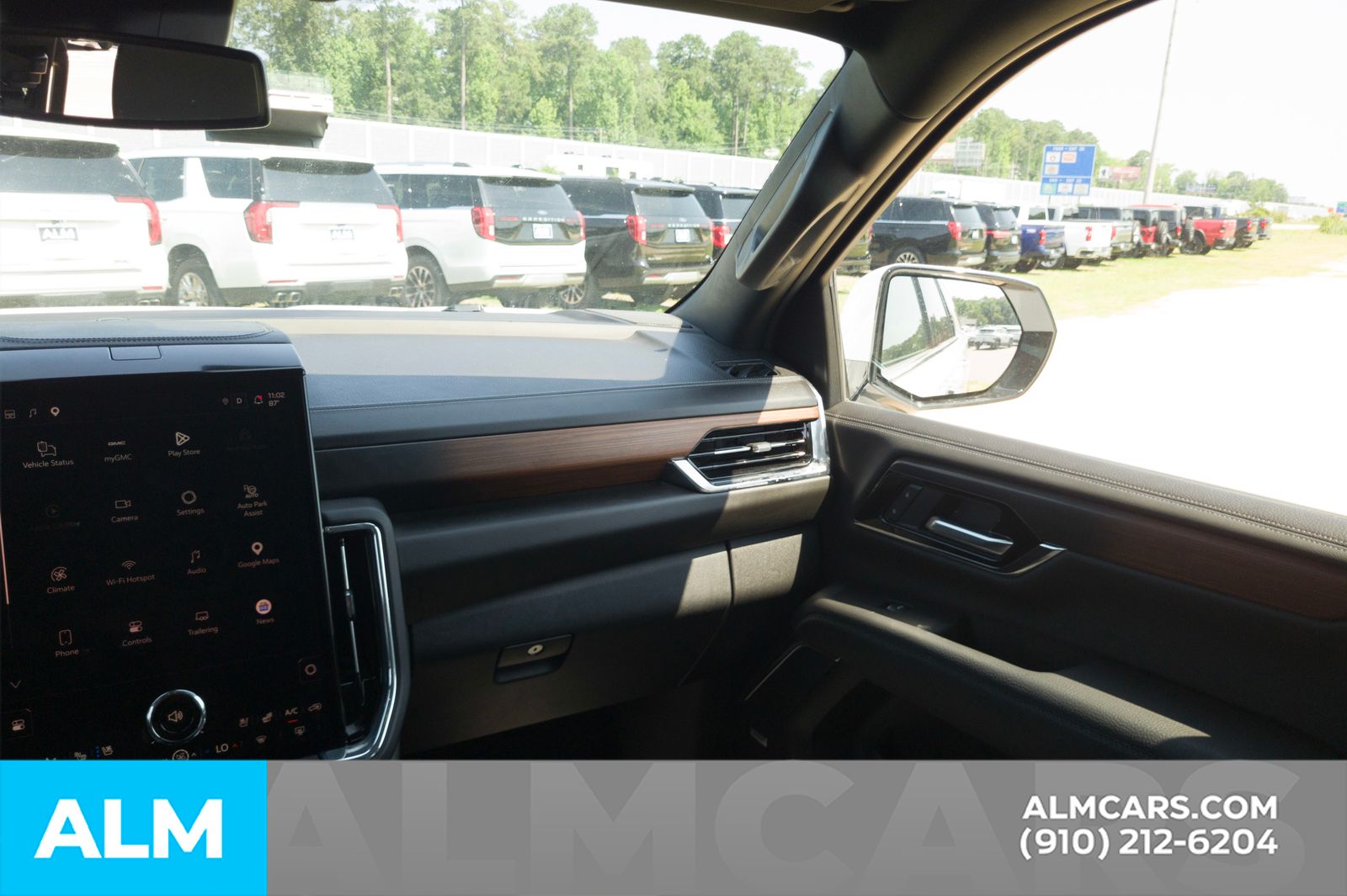 Used 2025 Summit White GMC Denali image 20