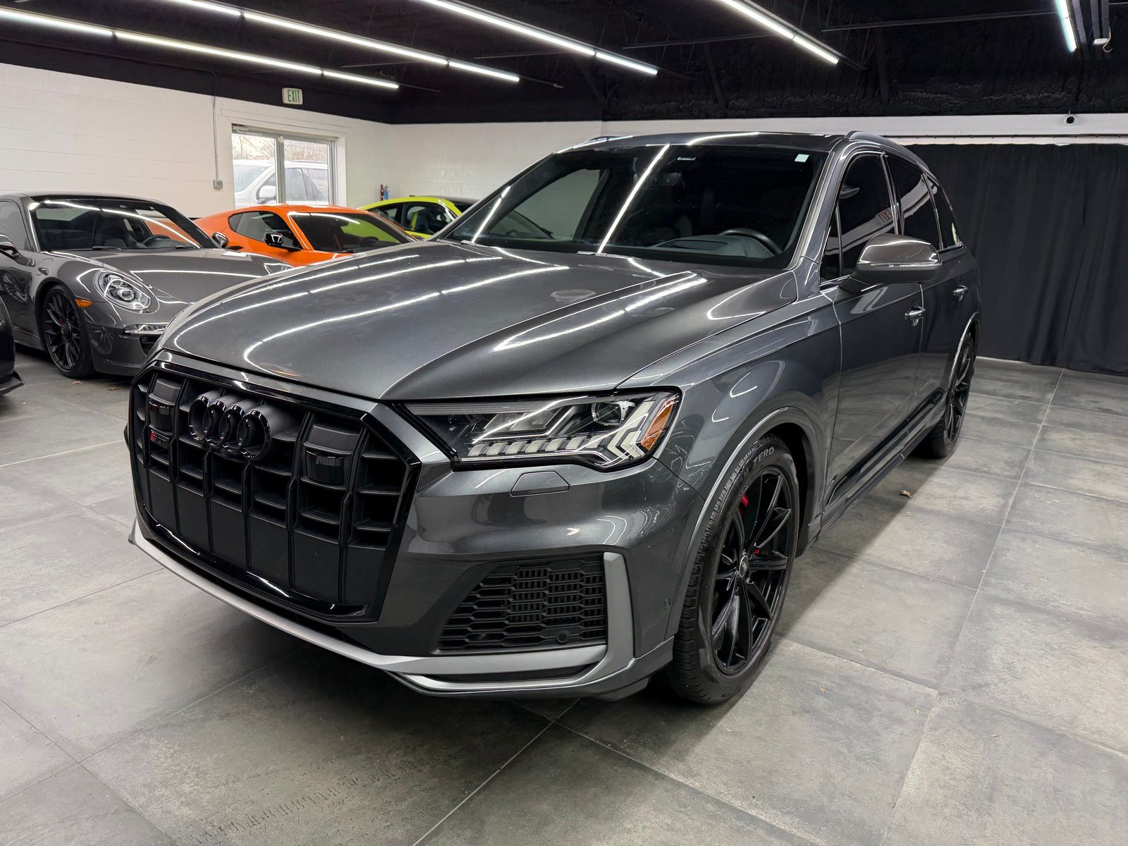 2022 Audi SQ7 4.0T quattro Prestige
