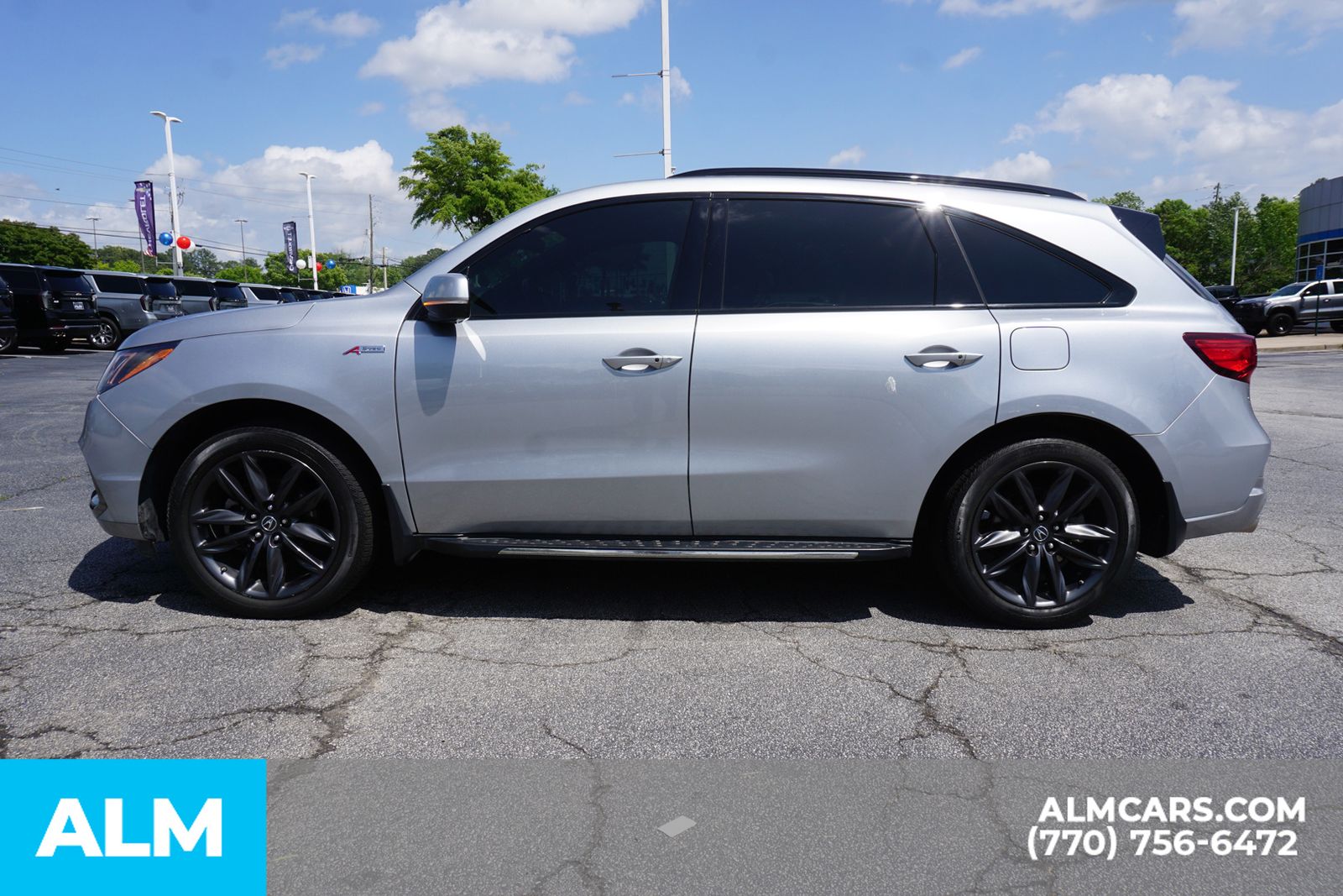 Used 2020 Gray Acura Technology & A-Spec Packages image 10
