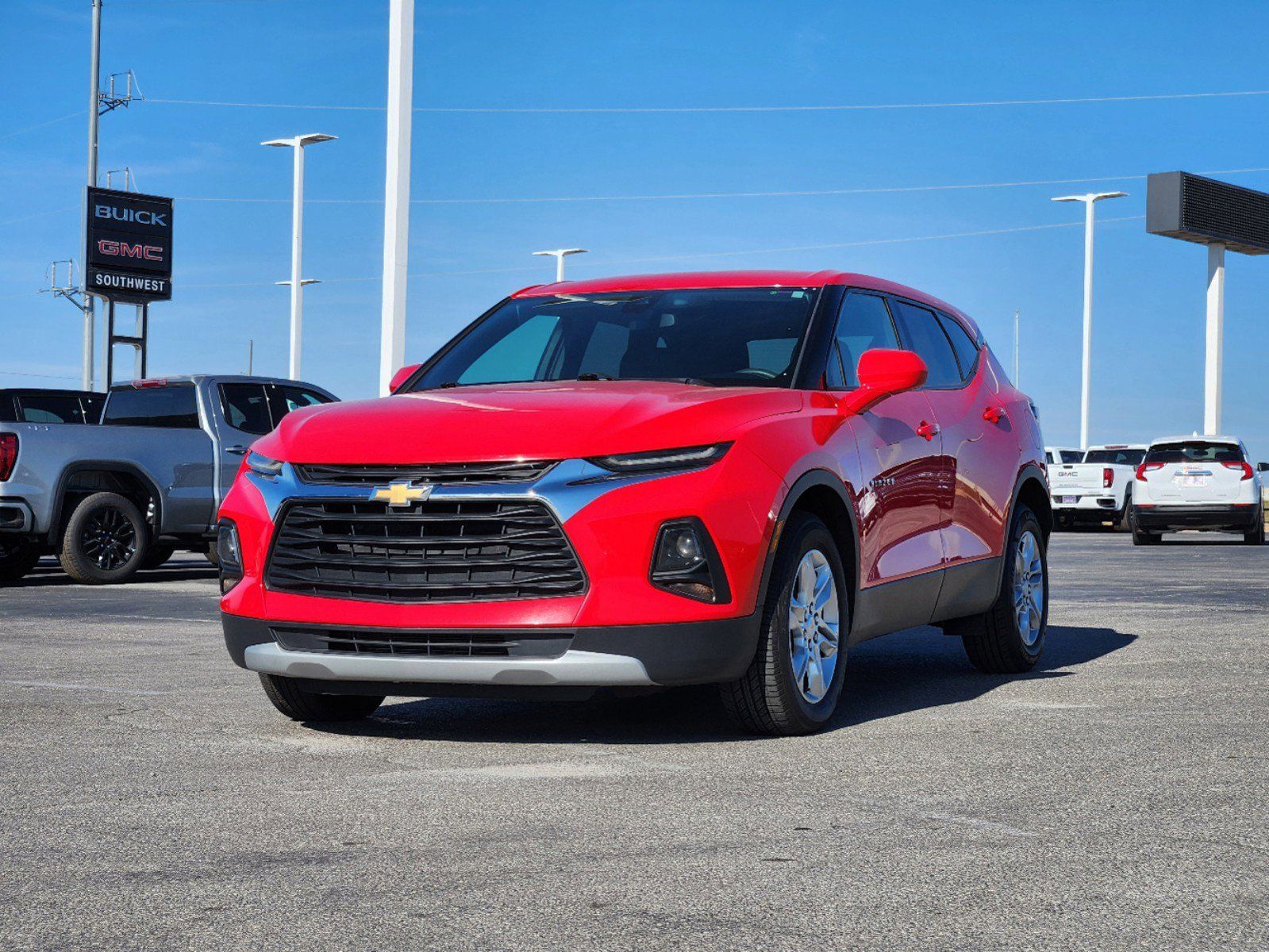 2021 Chevrolet Blazer LT 2