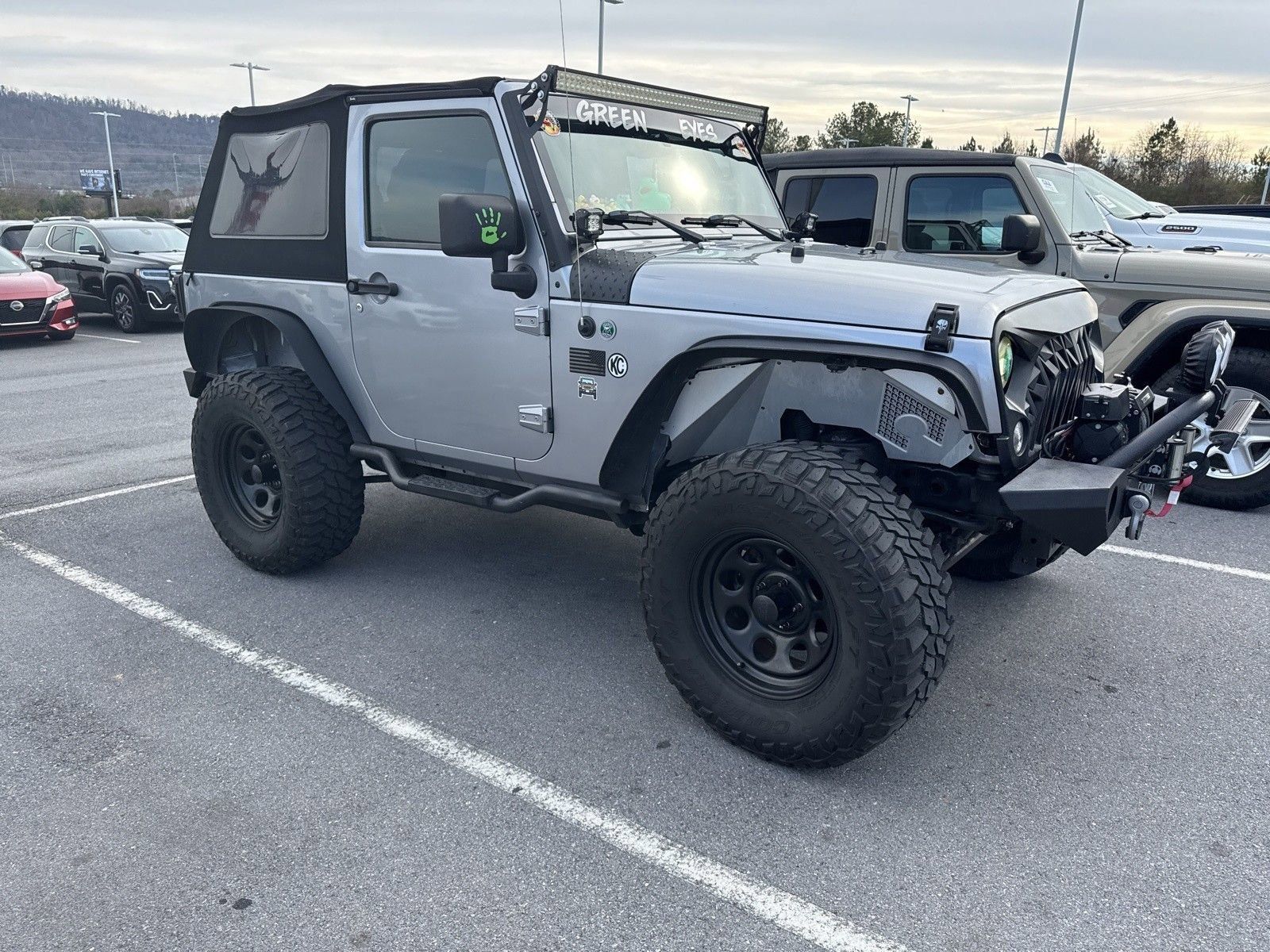 Billet Metallic Clearcoat 2014 Jeep Wrangler Sport 4WD SUV / Crossover Four-Wheel Drive 6-Speed Manual