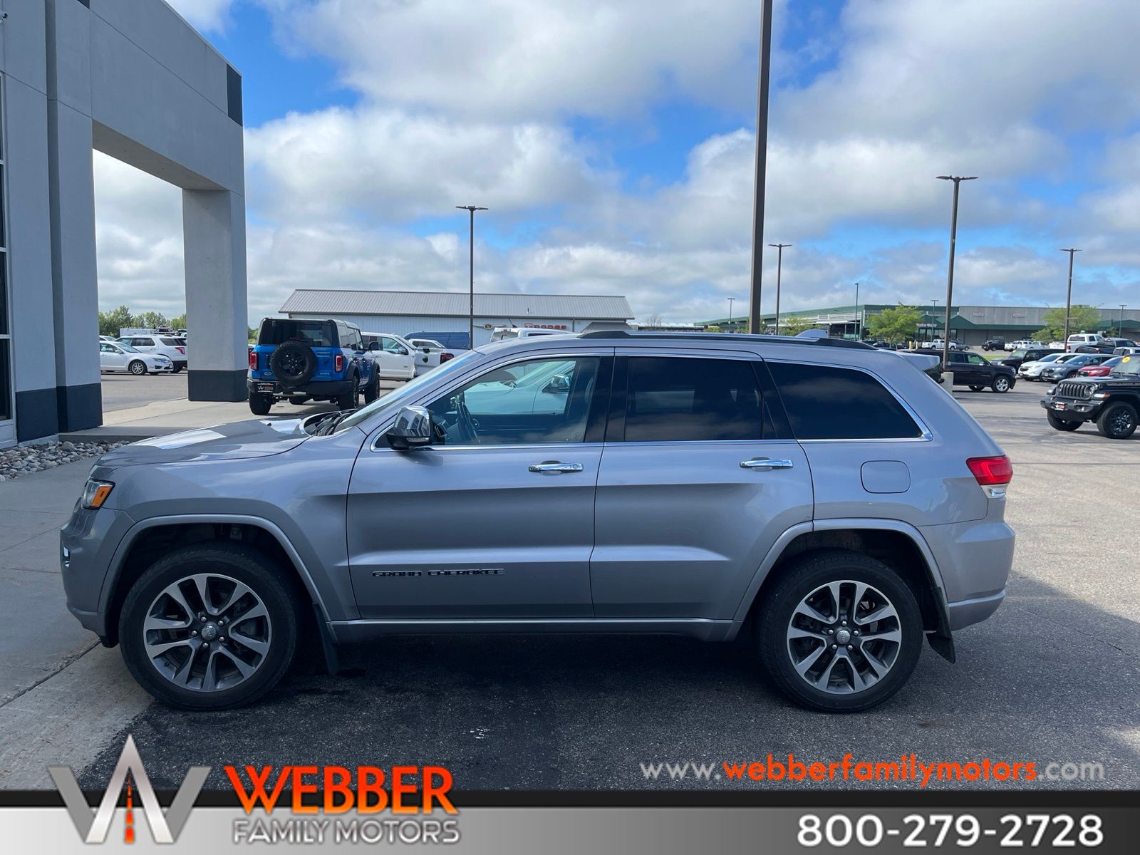 2018 Jeep Grand Cherokee Overland 4WD
