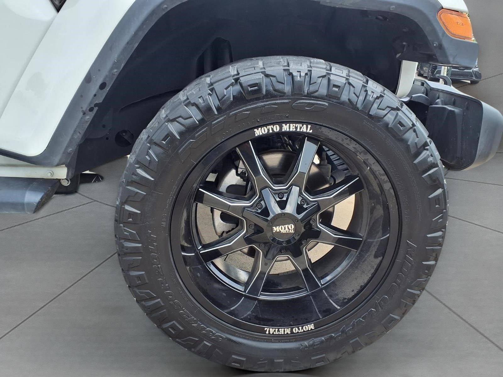 2021 Jeep Wrangler Unlimited Sahara Altitude White at DeMontrond Gulf Freeway