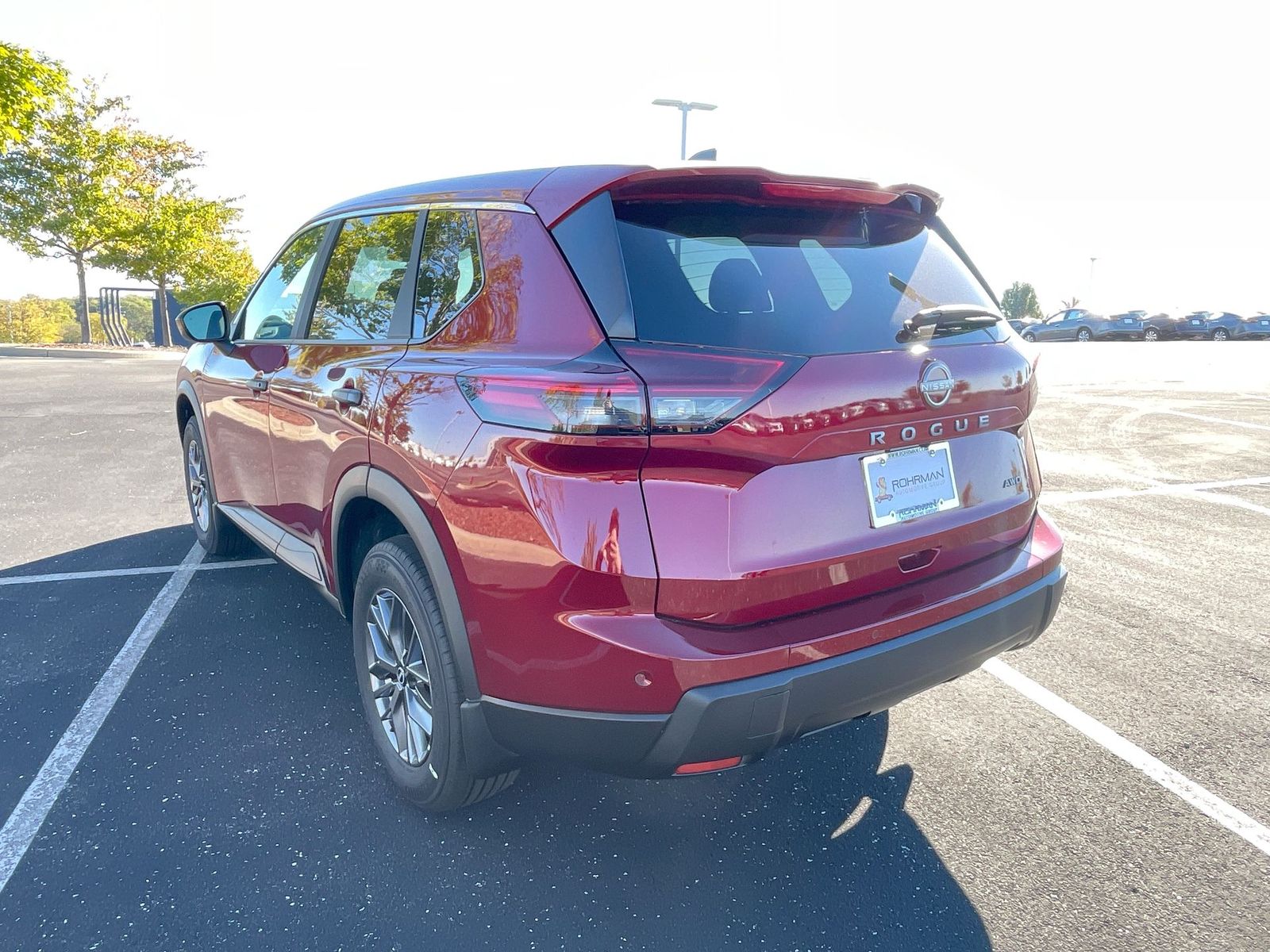 2025 Nissan Rogue S 31