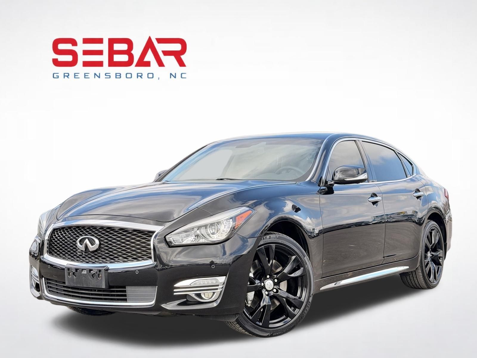 Black Obsidian 2015 INFINITI Q70L 3.7 AWD Sedan All-Wheel Drive 7-Speed Automatic
