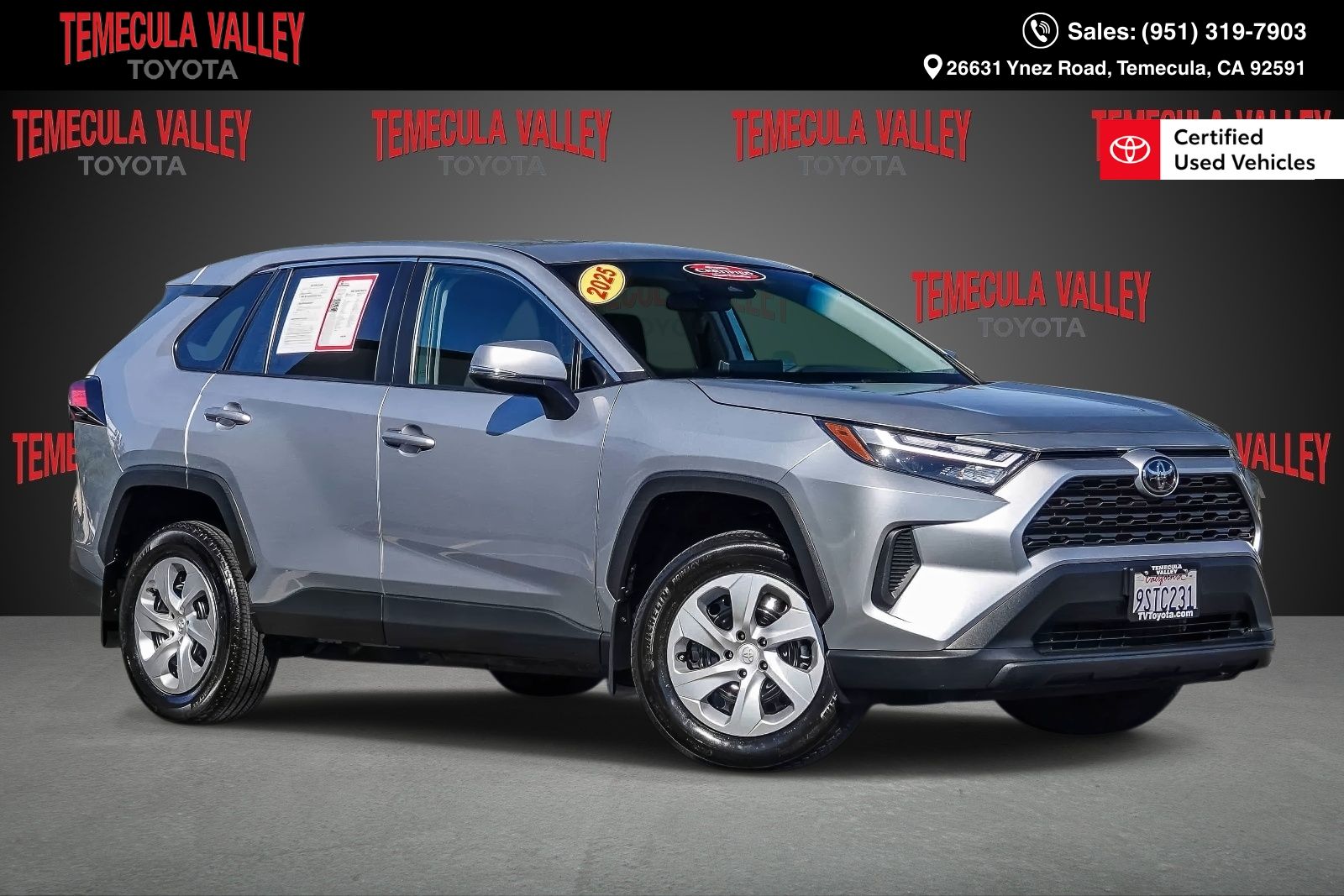 2025 Toyota RAV4 LE