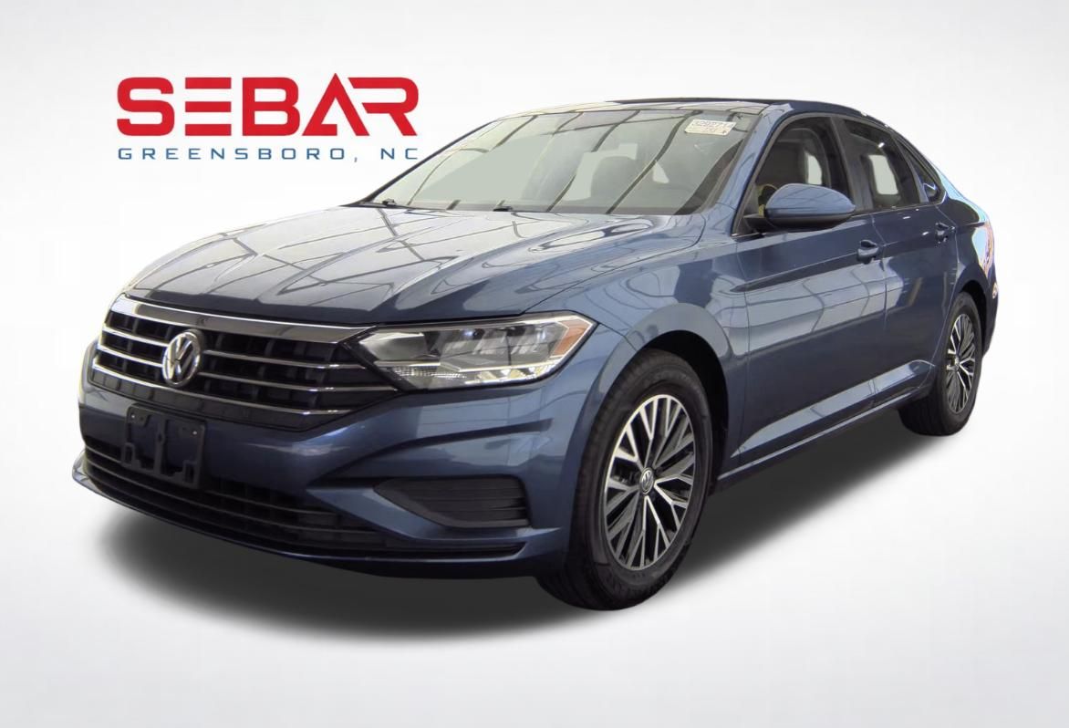 Silk 2019 Volkswagen Jetta Sedan Front-Wheel Drive 8-Speed Automatic