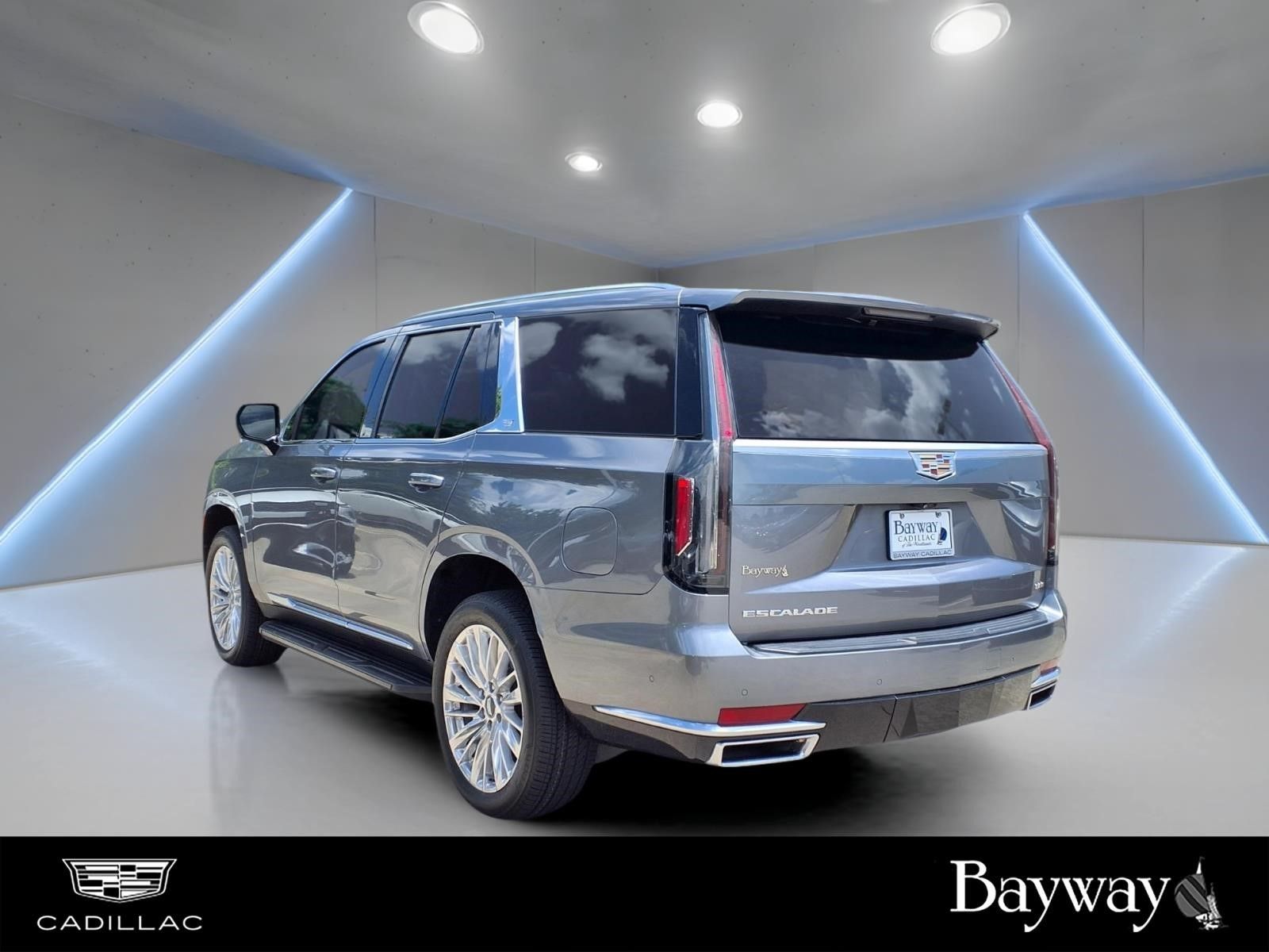 2021 Cadillac Escalade Premium Luxury Gray at Tom Peacock Cadillac