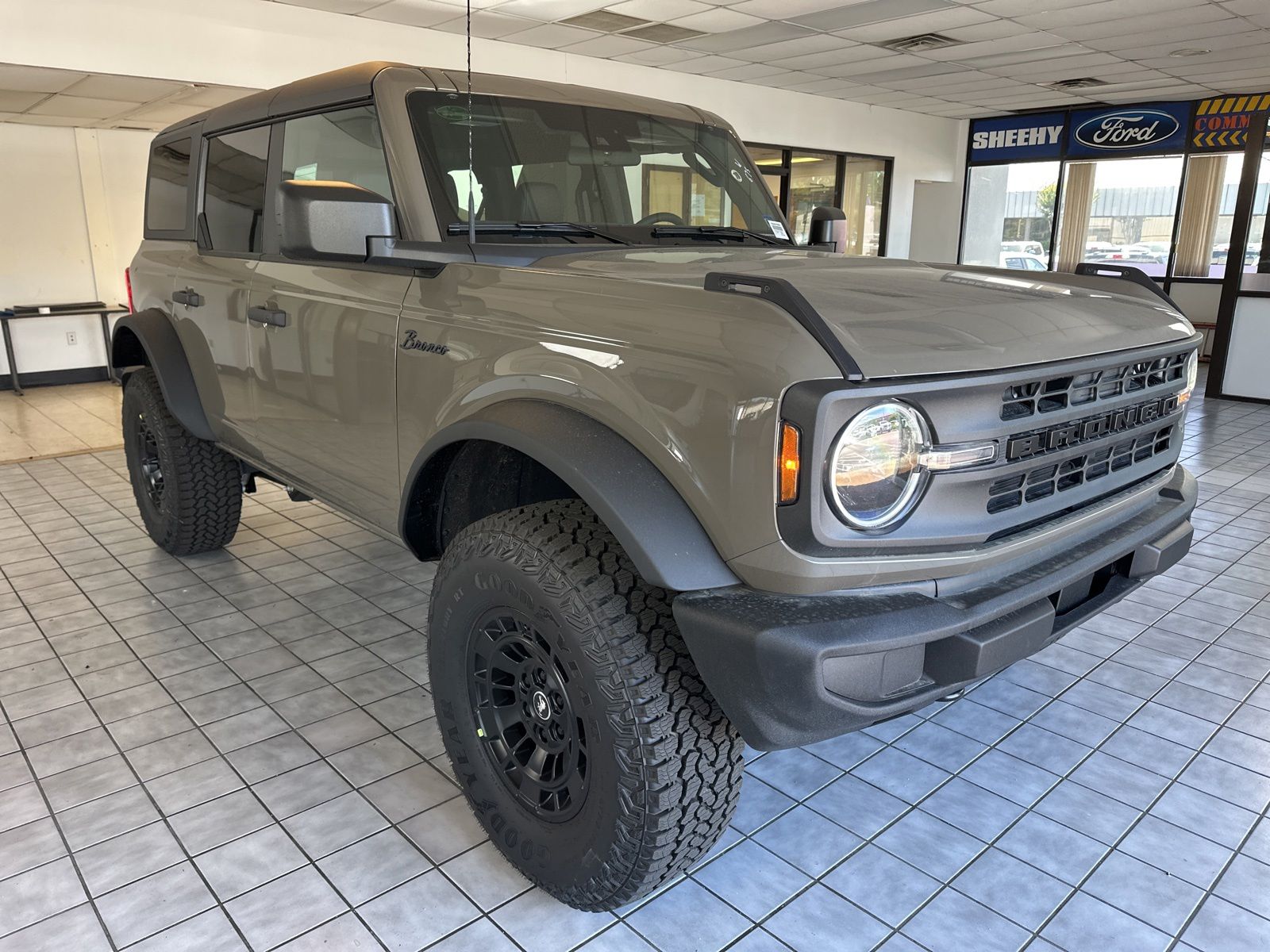New 2026 Marsh Gray Ford Big Bend FORD CUSTOM GARAGE image 5