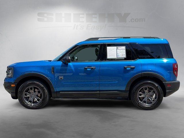 Certified Used 2022 Velocity Blue Metallic Ford Big Bend image 15