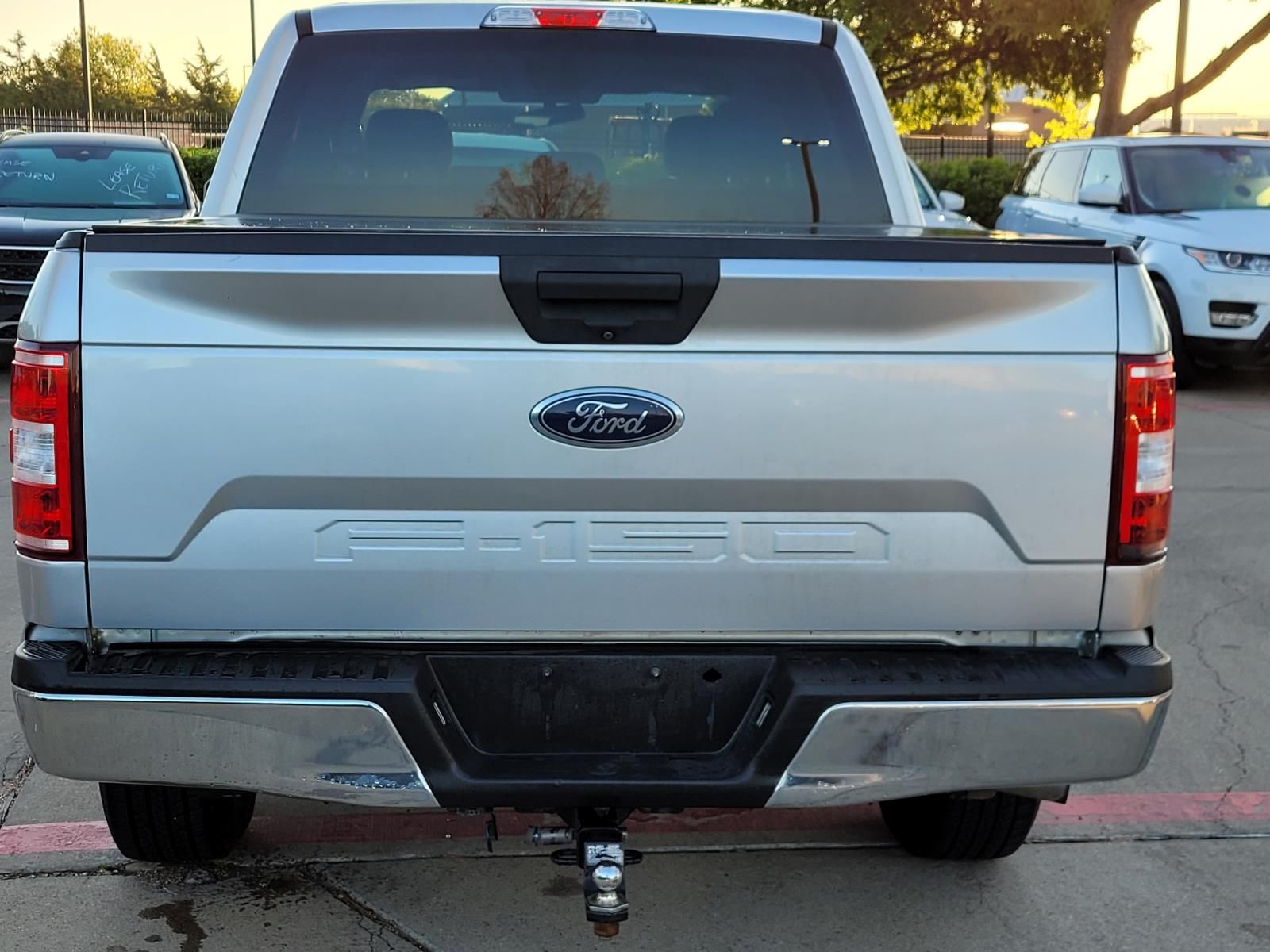 used 2018 Ford F-150 car, priced at $16,000