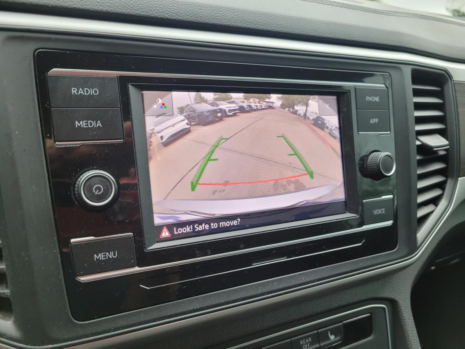 used 2023 Volkswagen Atlas car, priced at $21,000