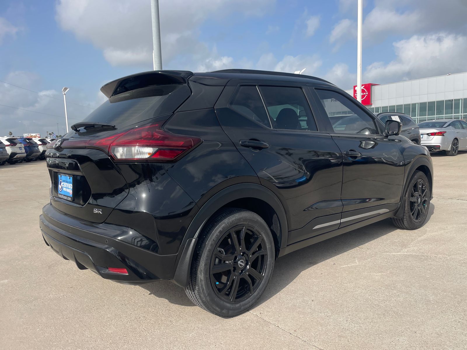 Used 2024 Black Nissan SR image 5