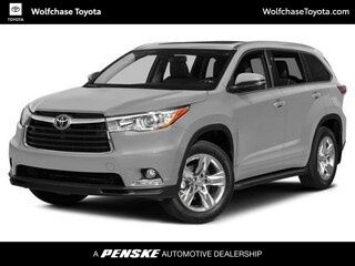 2015 Toyota Highlander Limited -
                Cordova, TN