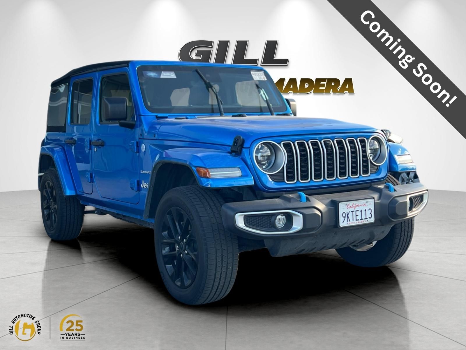 2024 Jeep Wrangler Sahara 4xe