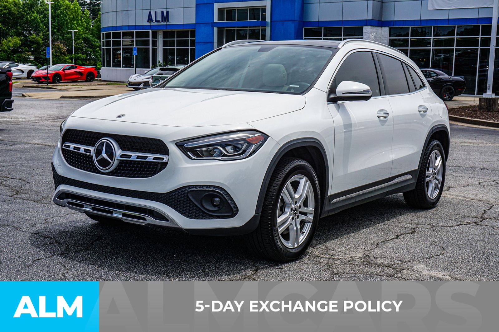 Used 2021  Mercedes-Benz GLA 250 image 5