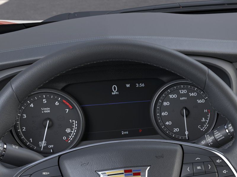 2026 Cadillac XT5 Premium Luxury Red at Ross Downing Buick GMC