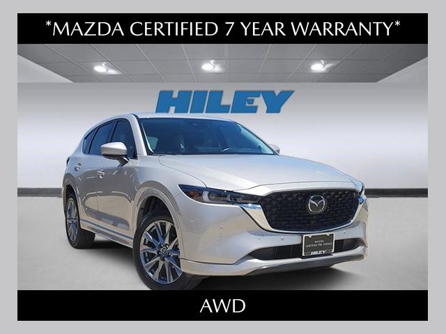 Gray (Platinum Quartz Metallic) 2025 Mazda CX-5 SUV / Crossover All-Wheel Drive 6-Speed Automatic