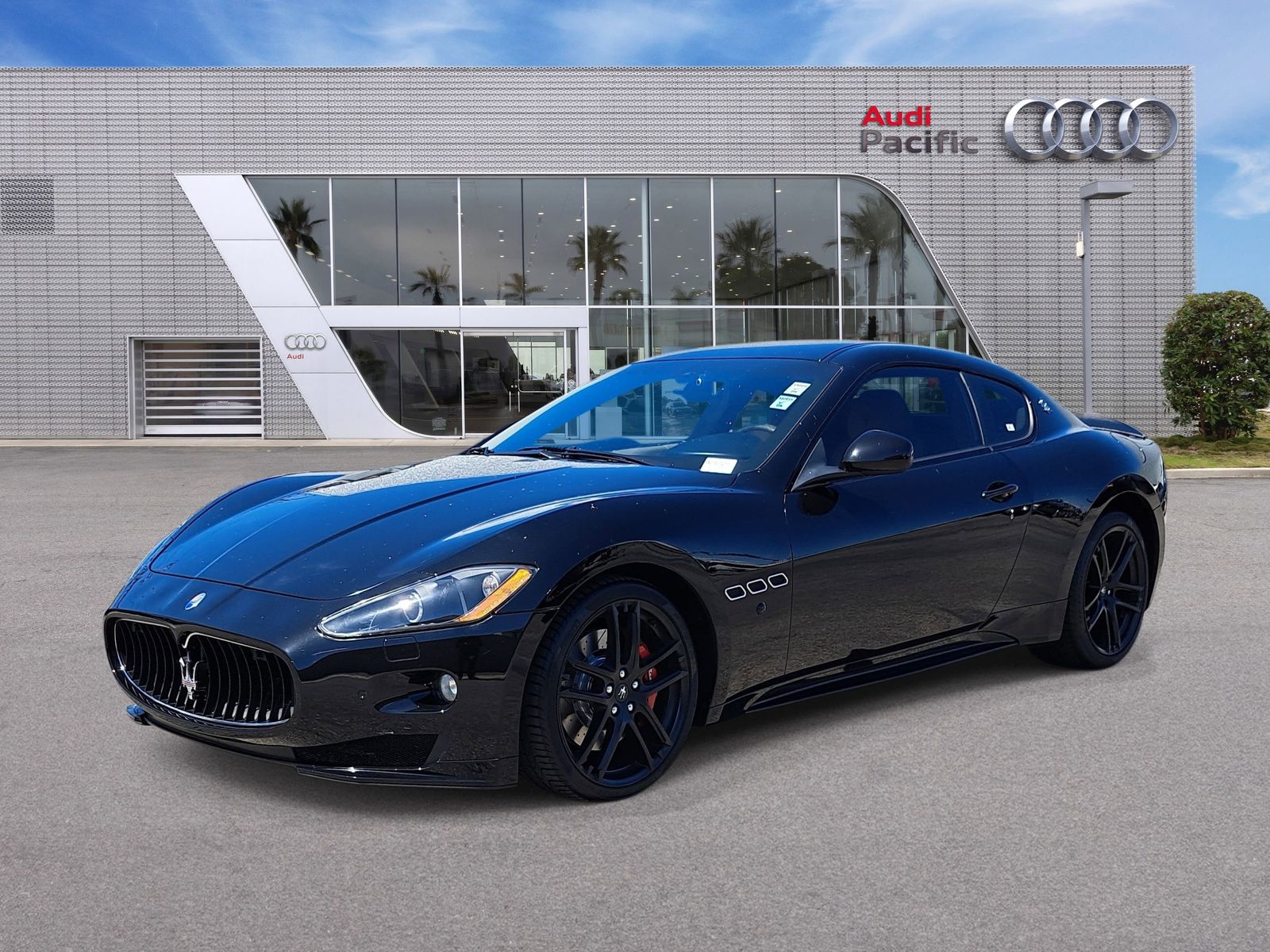 2012 Maserati GranTurismo S Coupe