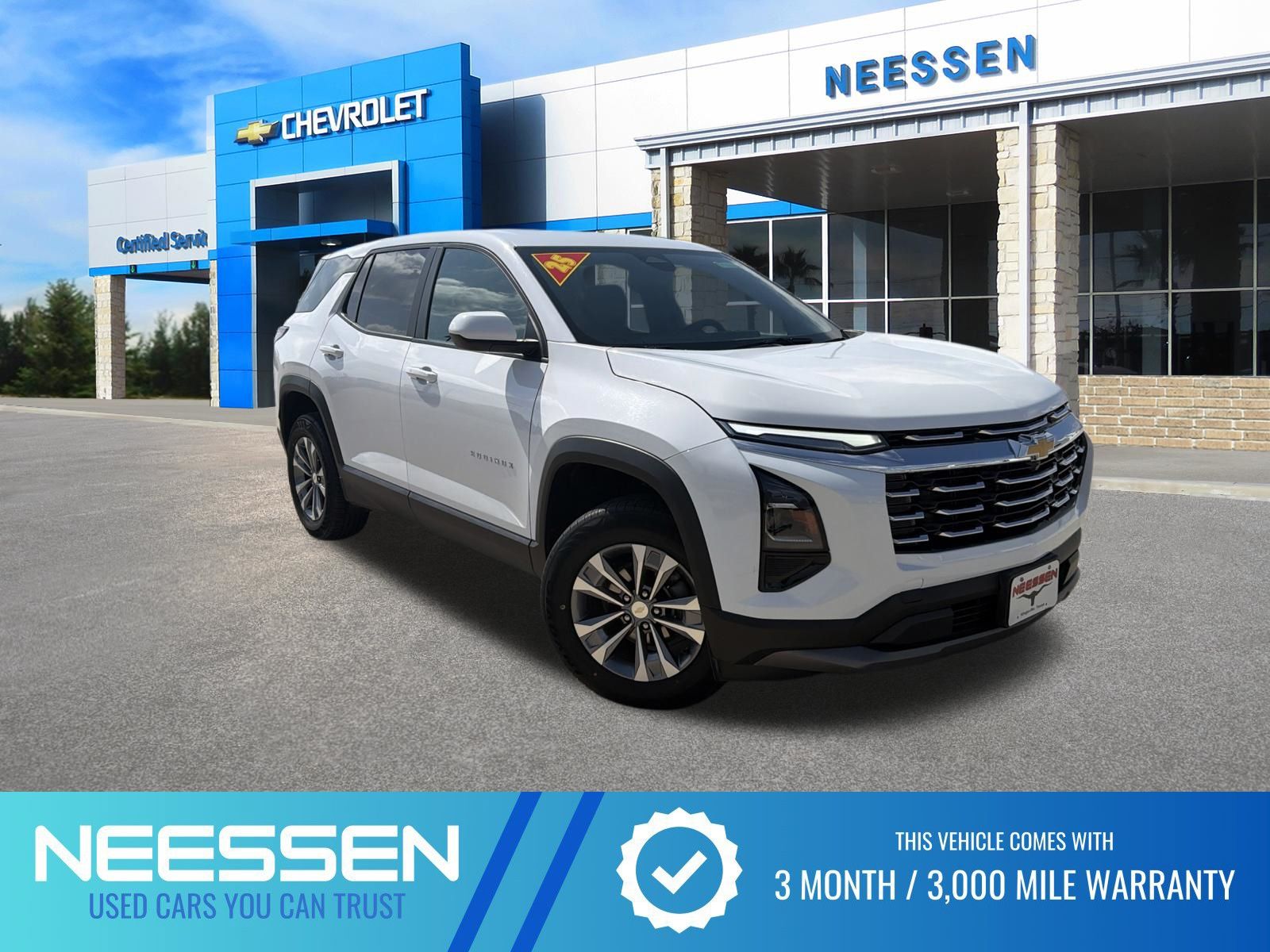 2025 Chevrolet Equinox LT AWD