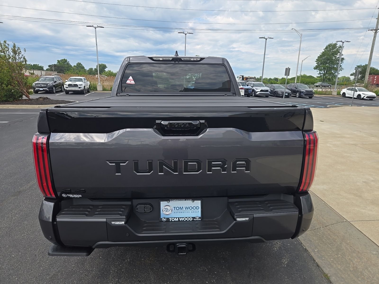 new 2026 Toyota Tundra car, priced at $76,030