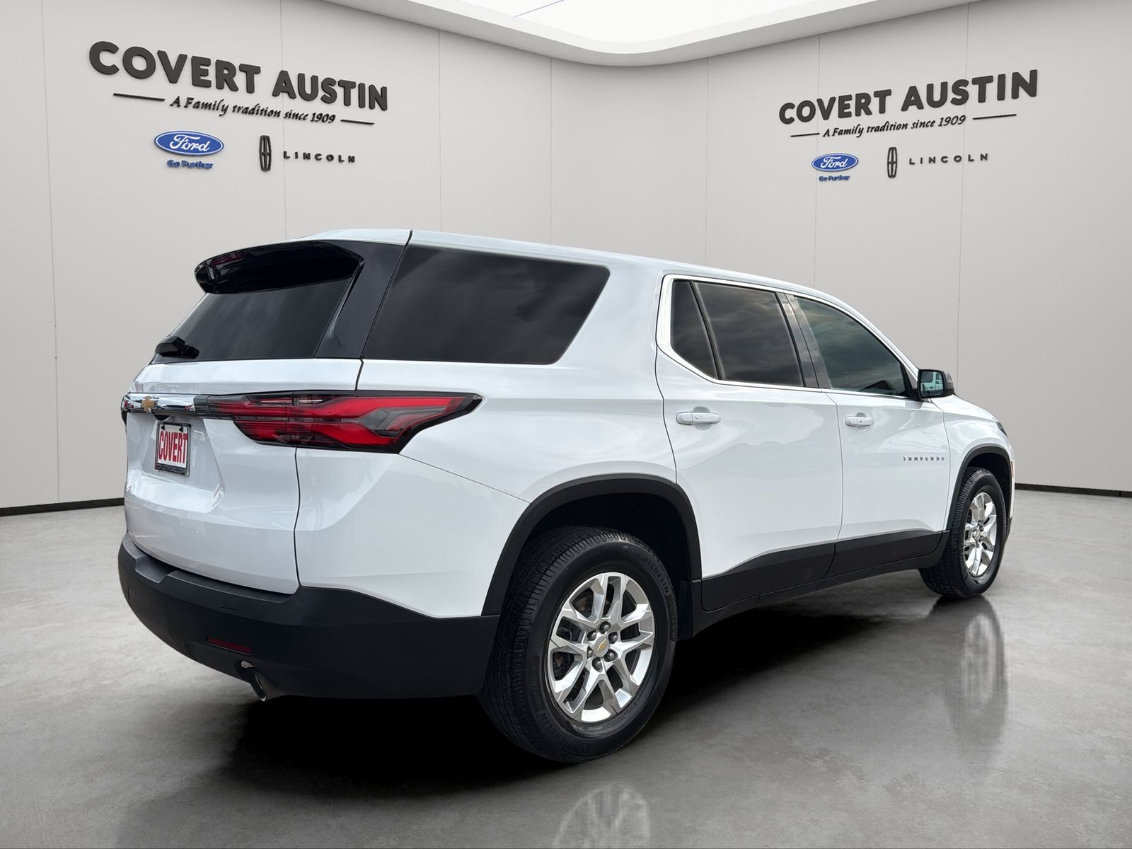 Used Car 2022 Chevrolet Traverse  Ls For Sale Under $25,000 In Austin, Texas