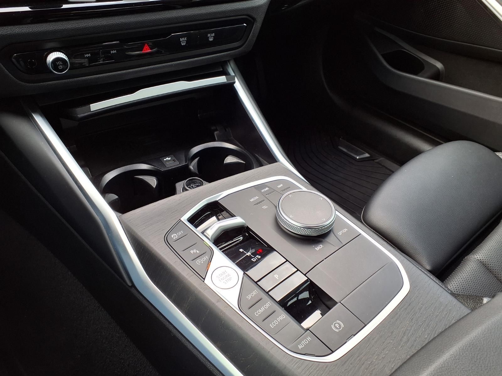 2024 BMW 3 Series 330i Gray at Central Houston Nissan