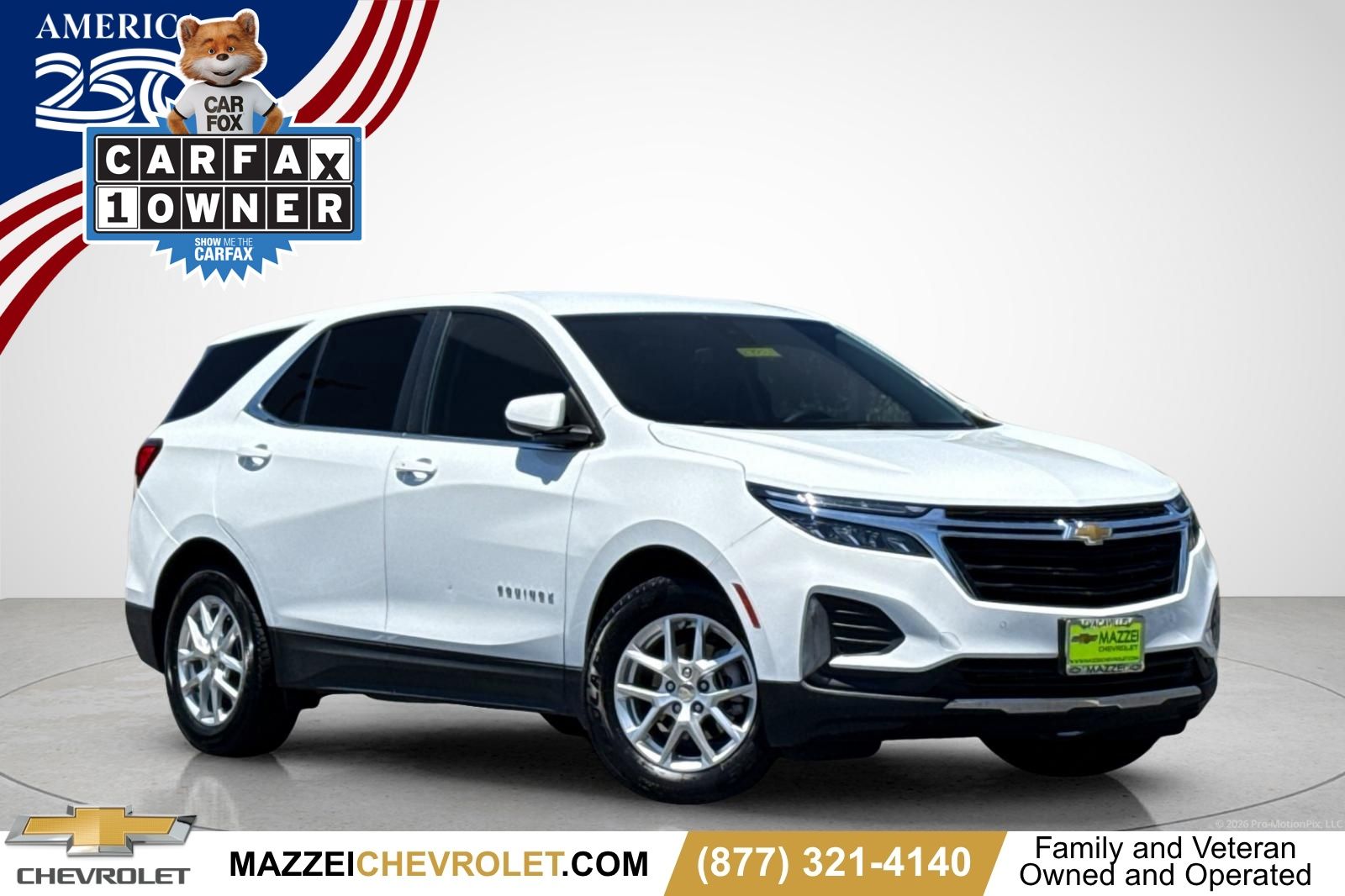 2024 Chevrolet Equinox LT FWD with 1LT