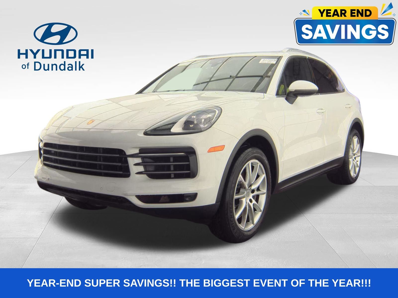 2019 Porsche Cayenne S AWD