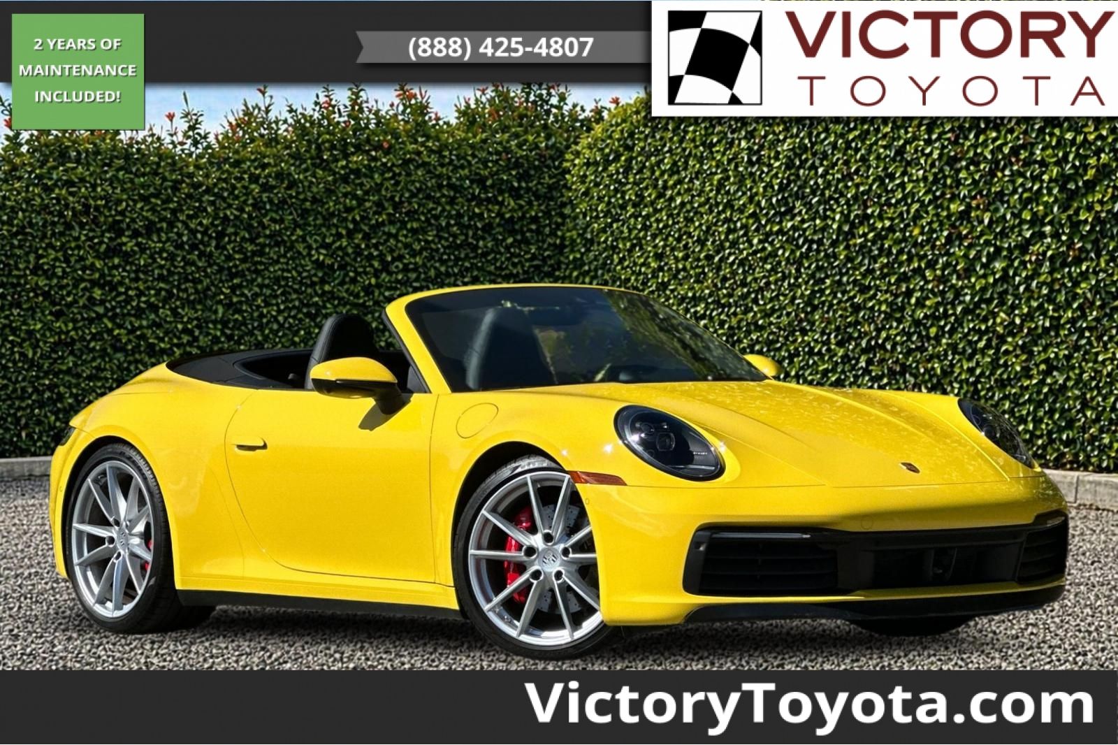 2023 Porsche 911 Convertible All-Wheel Drive 8-Speed Automatic