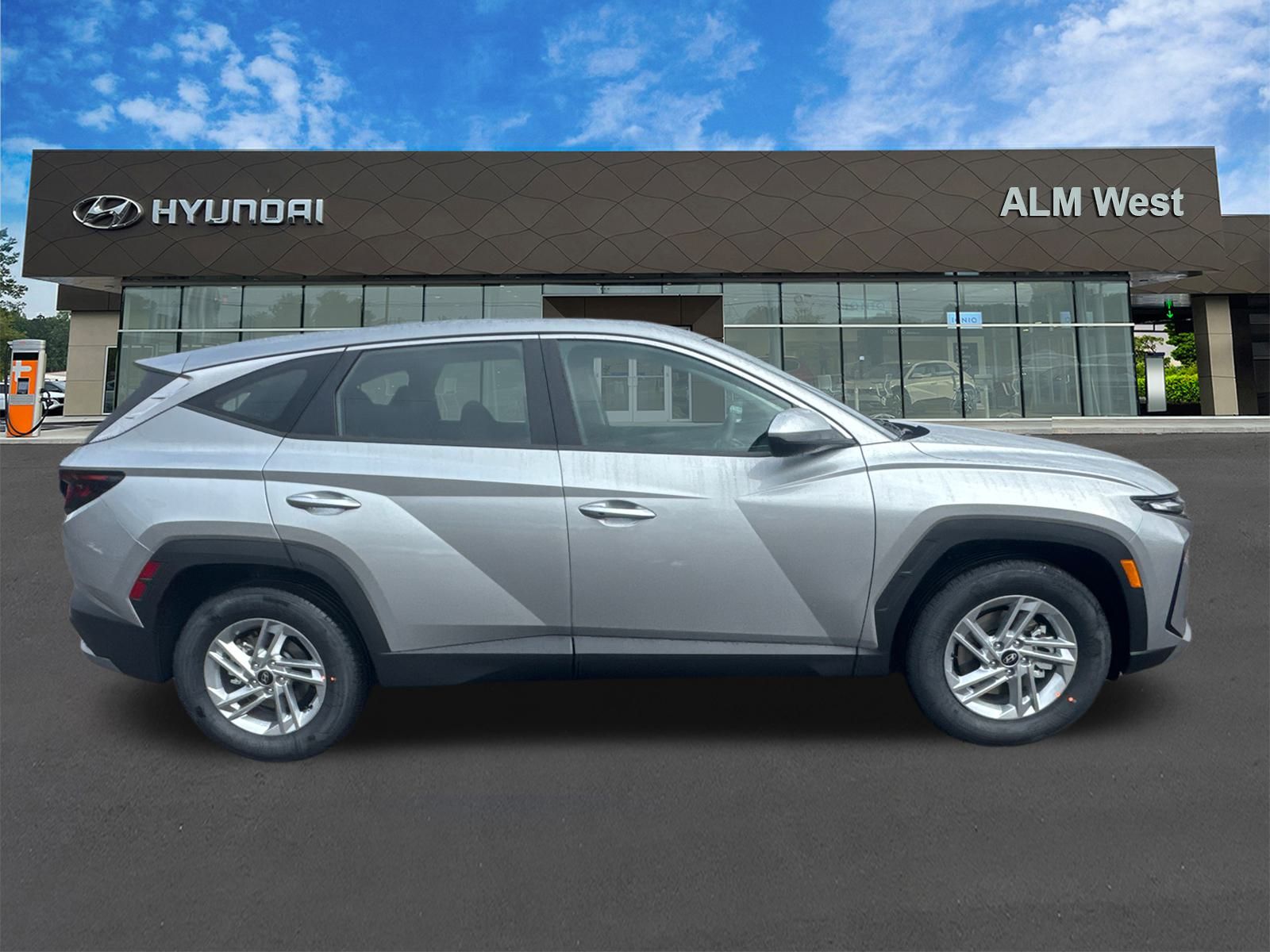 New 2026 Silver Hyundai SE image 5