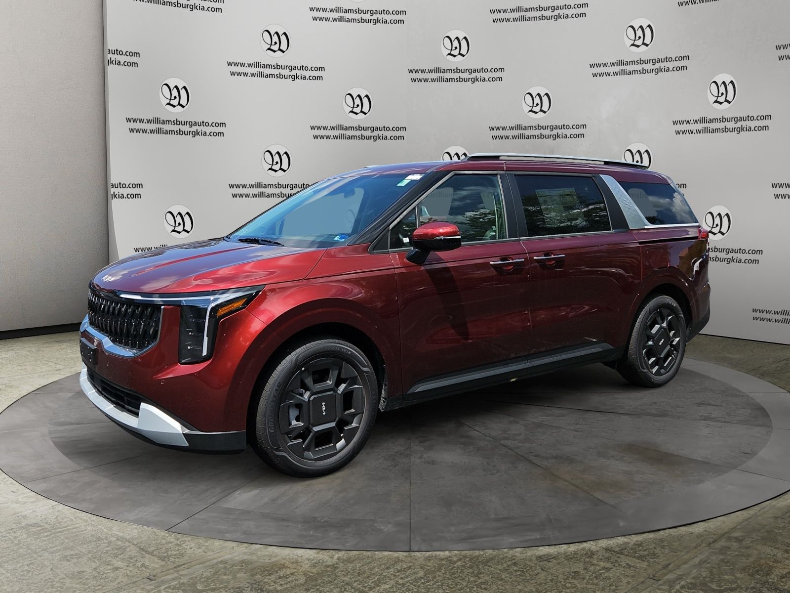 2026 Kia Carnival Hybrid EX