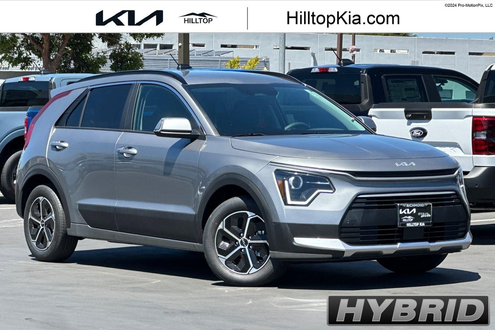 Steel Gray 2026 Kia Niro SUV / Crossover Front-Wheel Drive 6-Speed Dual Clutch