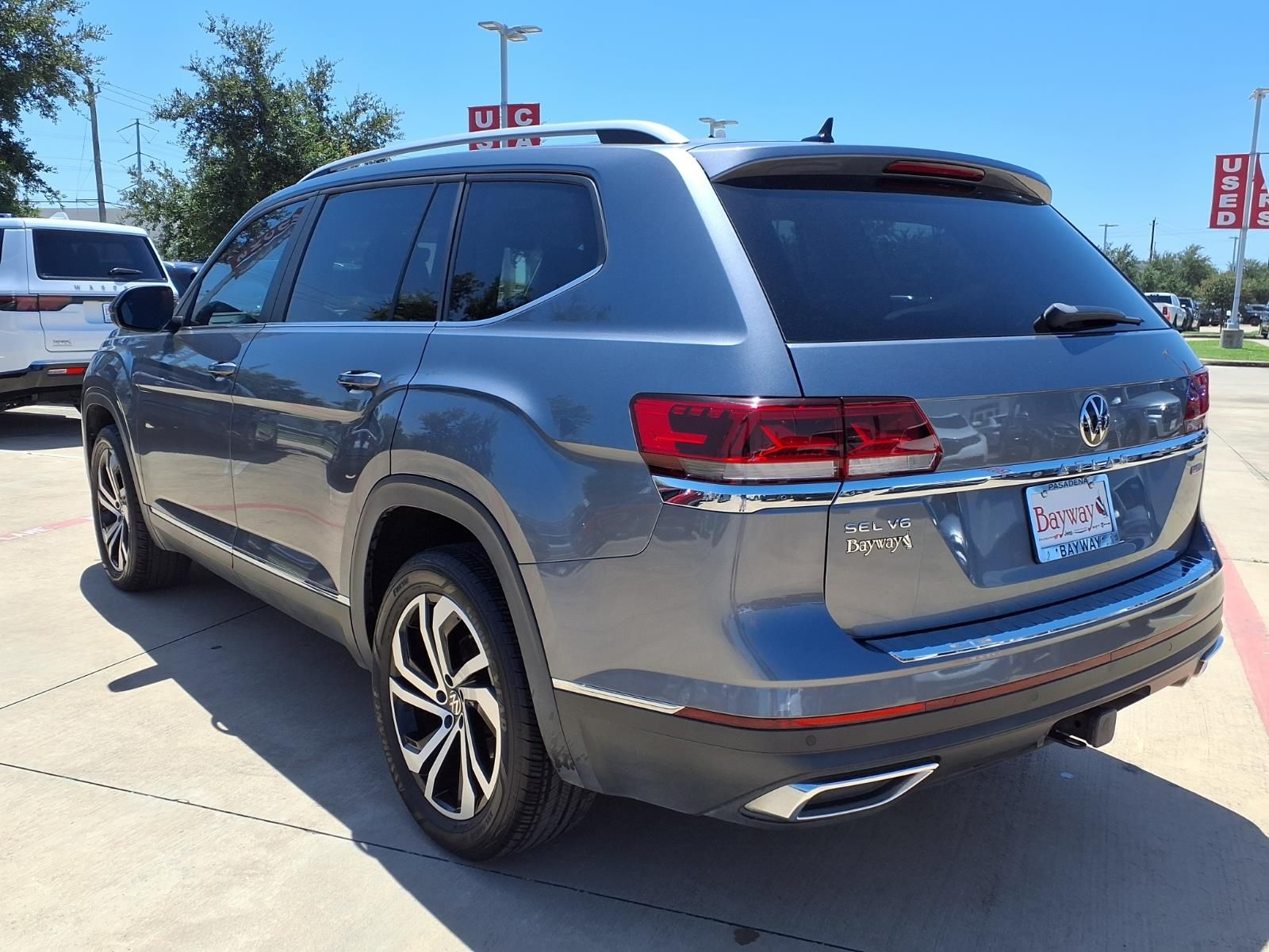 2022 Volkswagen Atlas SEL  at Bayway Cadillac of The Woodlands